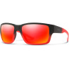 SMITH Outback - Occhiali da sole da uomo, opachi, colore fumé/Rise Fade, taglia unica