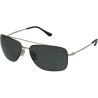 INVU OCCHIALI DA SOLE P 1010 C GOLD ORO LENTI POLARIZZATE