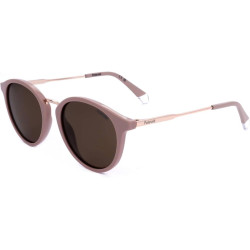 Polaroid PLD 4147/S/X 35J Pink Sunglasses Unisex Injected, Pantos, 51