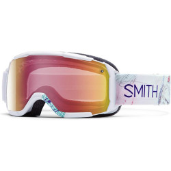 Smith Optics Maschera da Sci E Snowboard Showcase OTG S1 White Wanderlust Red Sensor Mirror Compatibile con Mascherina Gradua