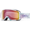 Smith Optics Maschera da Sci E Snowboard Showcase OTG S1 White Wanderlust Red Sensor Mirror Compatibile con Mascherina Gradua
