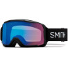 Smith Maschera da Sci Snowboard Showcase OTG Black S1 CHROMAPOP Storm Rose Flash