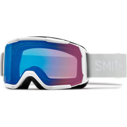 Smith Maschera da Sci Snowboard Showcase OTG White Vapor S1 CHROMAPOP Storm Rose Flash