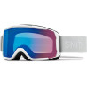 Smith Maschera da Sci Snowboard Showcase OTG White Vapor S1 CHROMAPOP Storm Rose Flash