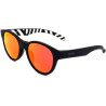 SMITH Occhiali da Sole SNARE S37 WHITE BLACK PATTERN 51/20/145 UNISEX