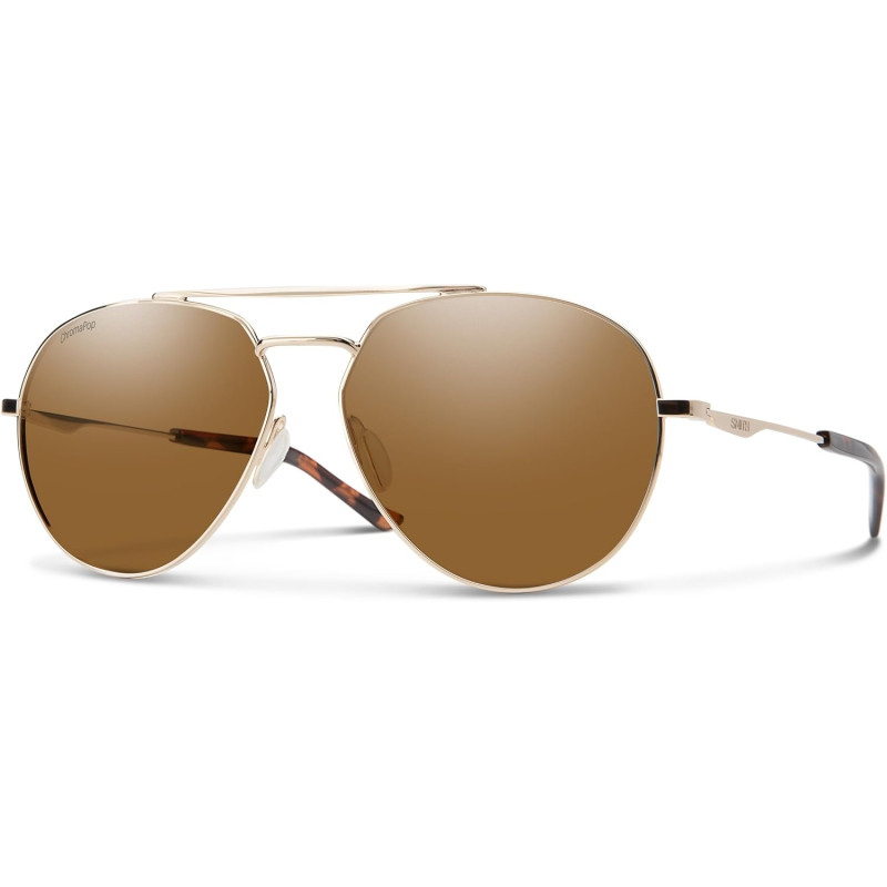 Smith OCCHIALI DA SOLE WESTGATE J5G L5 GOLD POLARIZZATO CHROMAPOP SUNGLASSES