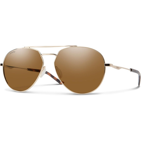 Smith OCCHIALI DA SOLE WESTGATE J5G L5 GOLD POLARIZZATO CHROMAPOP SUNGLASSES