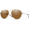 Smith OCCHIALI DA SOLE WESTGATE J5G L5 GOLD POLARIZZATO CHROMAPOP SUNGLASSES
