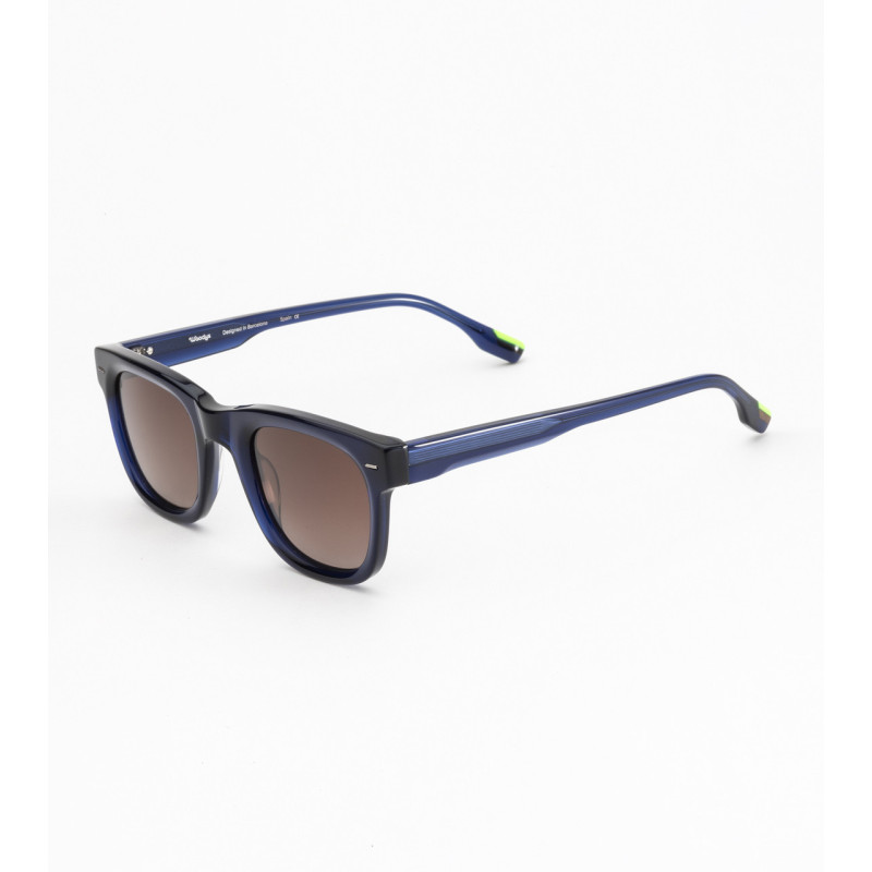 Occhiali da sole Woodys Ronnie 03 blu lenti Carl Zeiss Polarizzate