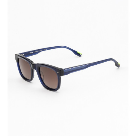 Occhiali da sole Woodys Ronnie 03 blu lenti Carl Zeiss Polarizzate