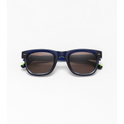 Occhiali da sole Woodys Ronnie 03 blu lenti Carl Zeiss Polarizzate