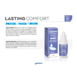 Freevision Lasting Comfort Sostituto Lacrimale con Acido Ialuronico 0,3% Camomil