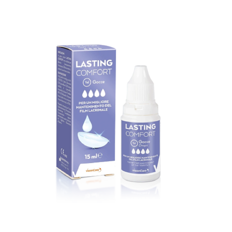 Freevision Lasting Comfort Sostituto Lacrimale con Acido Ialuronico 0,3% Camomil