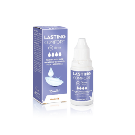 Freevision Lasting Comfort Sostituto Lacrimale con Acido Ialuronico 0,3% Camomil