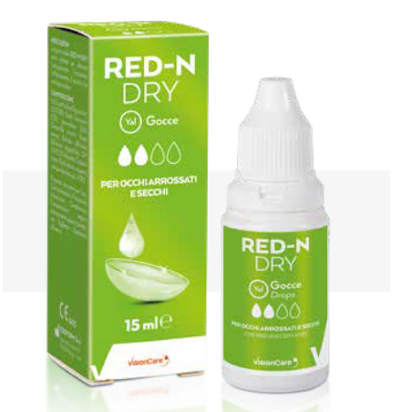 Red N Dry Sostituto Lacrimale Con Acido Ialuronico 02 15 Ml Per Occhi Arrossati E Secchi 8057149552879