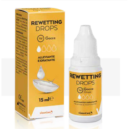 Rewetting Drops Sostituto Lacrimale Acido Ialuronico 02 15 Ml Alleviante Idratante 8057149552855