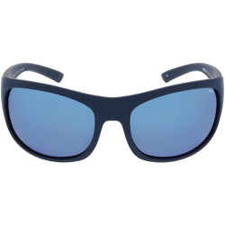 INVU Occhiali da sole A2106 H Blu Lenti Specchiate Blu Gomma Flex Lenti Polarizzate 100% UV PROTECT