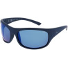 INVU Occhiali da sole A2106 H Blu Lenti Specchiate Blu Gomma Flex Lenti Polarizzate 100% UV PROTECT
