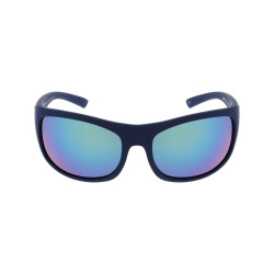 INVU Occhiali da sole A2106 P Blu Lenti Specchiate Gomma Flex Lenti Polarizzate 100% UV PROTECT