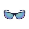 INVU Occhiali da sole A2106 P Blu Lenti Specchiate Gomma Flex Lenti Polarizzate 100% UV PROTECT