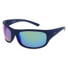 INVU Occhiali da sole A2106 P Blu Lenti Specchiate Gomma Flex Lenti Polarizzate 100% UV PROTECT