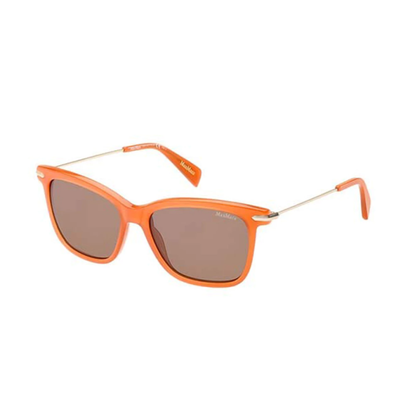 Max Mara Occhiali da sole MM EDGY II 53 16 140 8XF (53 mm) Arancione