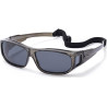 Polaroid P8042 09G/Y2 Grey 65 Occhiali, Unisex-Adulto Suncover