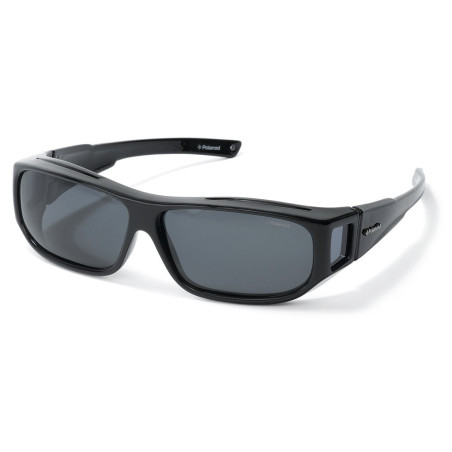 Polaroid P8042 KIH/Y2 Black 65 Occhiali, XXL Unisex-Adulto Suncover