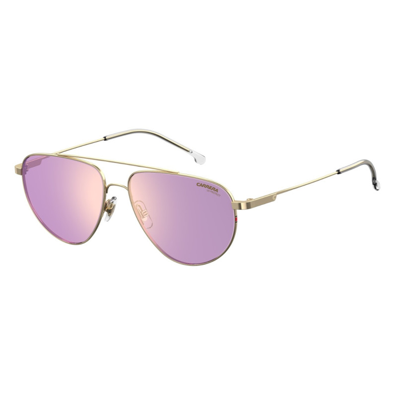 Carrera OCCHIALI DA SOLE 2014 T/S S9E 13 GOLD VIOLA LENTI UV PROTECT