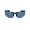 INVU Occhiali Da Sole Polarizzato Uomo Sportivi A2508E Blu Con Clip Interno Lenti Intercambiabili