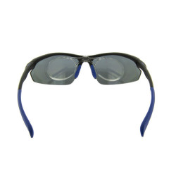 INVU Occhiali Da Sole Polarizzato Uomo Sportivi A2508E Blu Con Clip Interno Lenti Intercambiabili