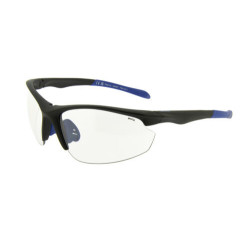 INVU Occhiali Da Sole Polarizzato Uomo Sportivi A2508E Blu Con Clip Interno Lenti Intercambiabili