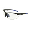 INVU Occhiali Da Sole Polarizzato Uomo Sportivi A2508E Blu Con Clip Interno Lenti Intercambiabili