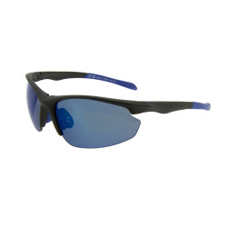 INVU Occhiali Da Sole Polarizzato Uomo Sportivi A2508E Blu Con Clip Interno Lenti Intercambiabili