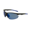 INVU Occhiali Da Sole Polarizzato Uomo Sportivi A2508E Blu Con Clip Interno Lenti Intercambiabili