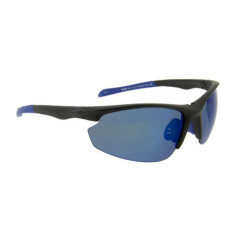 INVU Occhiali Da Sole Polarizzato Uomo Sportivi A2508E Blu Con Clip Interno Lenti Intercambiabili