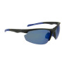 INVU Occhiali Da Sole Polarizzato Uomo Sportivi A2508E Blu Con Clip Interno Lenti Intercambiabili