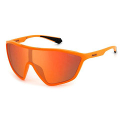 Occhiali da sole PLD 7039/S Lenti Polarizzate 100% UV PROTECT Occhiali da sole Polaroid PLD 7039/S l7q arancio