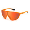 Occhiali da sole PLD 7039/S Lenti Polarizzate 100% UV PROTECT Occhiali da sole Polaroid PLD 7039/S l7q arancio