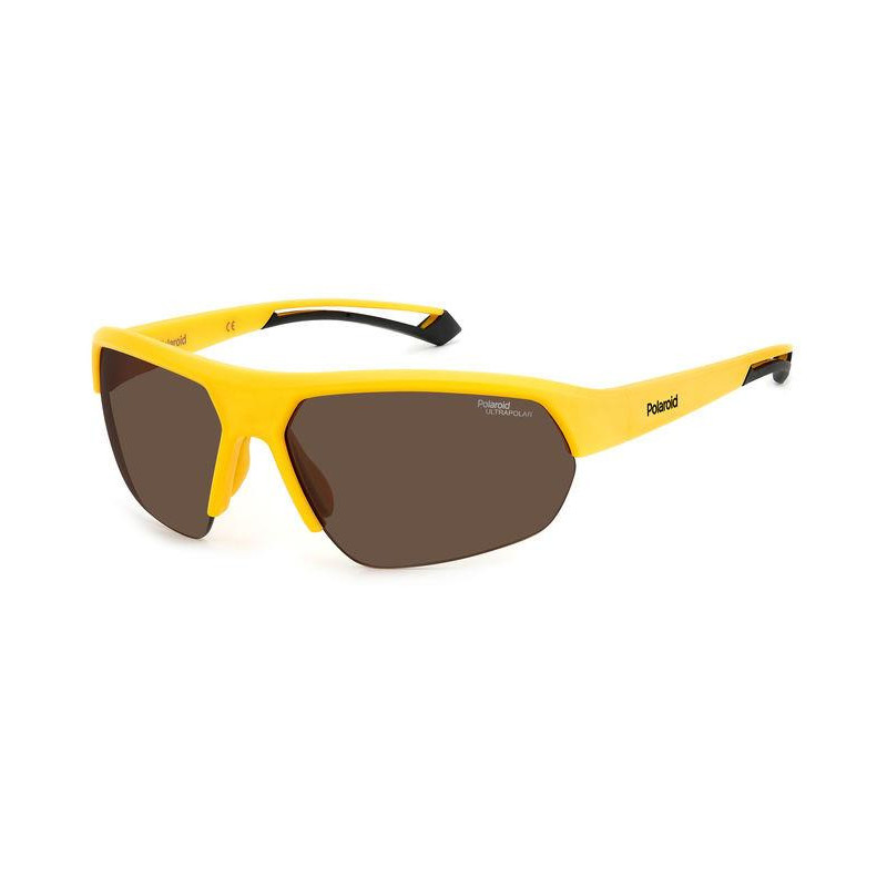 Occhiali da sole PLD 7048/S Lenti Polarizzate 100% UV PROTECT LENTI ULTRA POLAR Polaroid PLD 7048/S  - Giallo