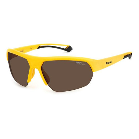Occhiali da sole PLD 7048/S Lenti Polarizzate 100% UV PROTECT LENTI ULTRA POLAR Polaroid PLD 7048/S  - Giallo