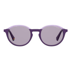 Polaroid Occhiali da sole PLD 6125/S Lenti Polarizzate 100% UV PROTECT Viola B3V