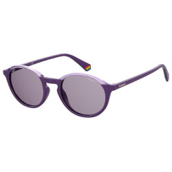 Polaroid Occhiali da sole PLD 6125/S Lenti Polarizzate 100% UV PROTECT Viola B3V
