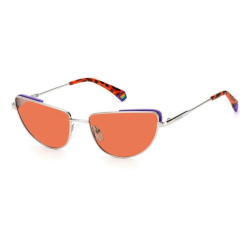 Occhiali da sole PLD 6129/S G2I Silver Orange Lenti Polarizzate 100% UV PROTECT