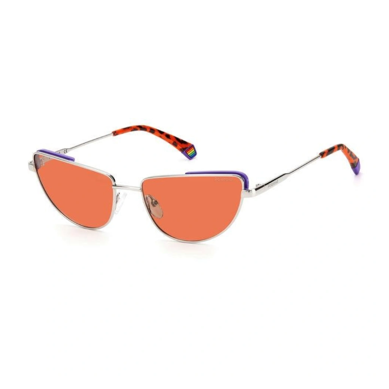 Occhiali da sole PLD 6129/S G2I Silver Orange Lenti Polarizzate 100% UV PROTECT