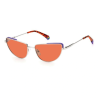 Occhiali da sole PLD 6129/S G2I Silver Orange Lenti Polarizzate 100% UV PROTECT
