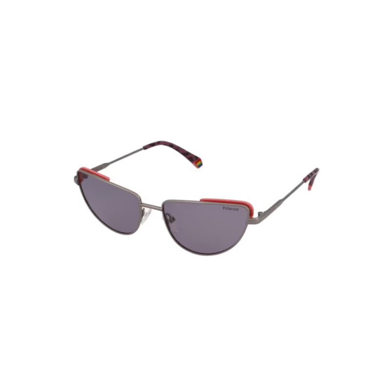 Occhiali da sole PLD 6129/S YY5 Grigio Plum Lenti Polarizzate 100% UV PROTECT