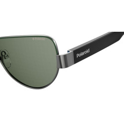 Occhiali da sole PLD 6122/S SMF Grigio Lenti Polarizzate 100% UV PROTECT