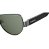 Occhiali da sole PLD 6122/S SMF Grigio Lenti Polarizzate 100% UV PROTECT