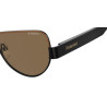 Occhiali da sole PLD 6122/S R60 BLACK BROWN Lenti Polarizzate 100% UV PROTECT